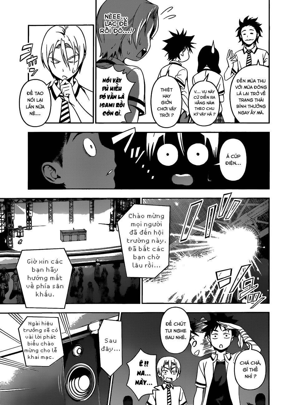 Cuộc Chiến Ẩm Thực Chapter 47 - 8