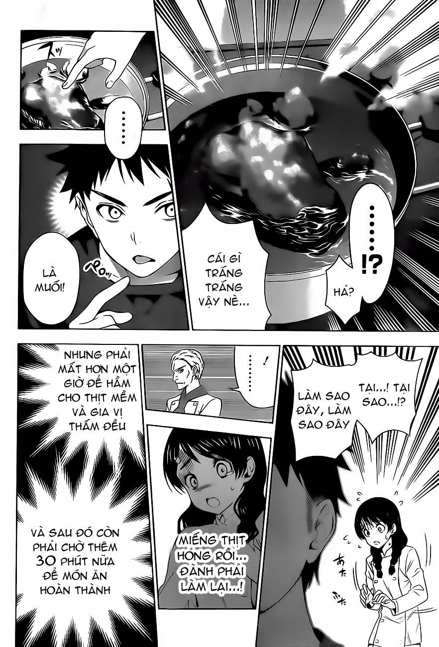 Cuộc Chiến Ẩm Thực Chapter 5 - 11