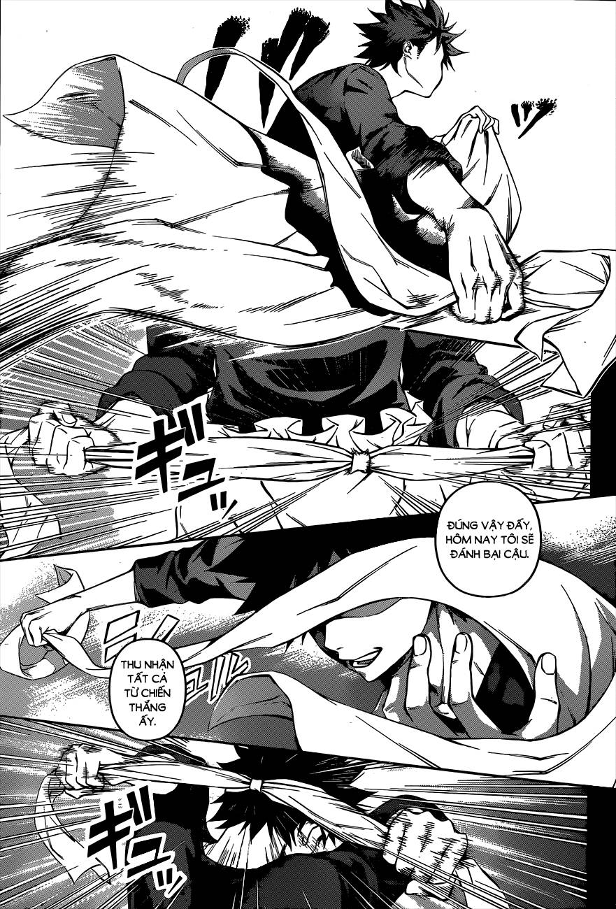 Cuộc Chiến Ẩm Thực Chapter 62 - 23
