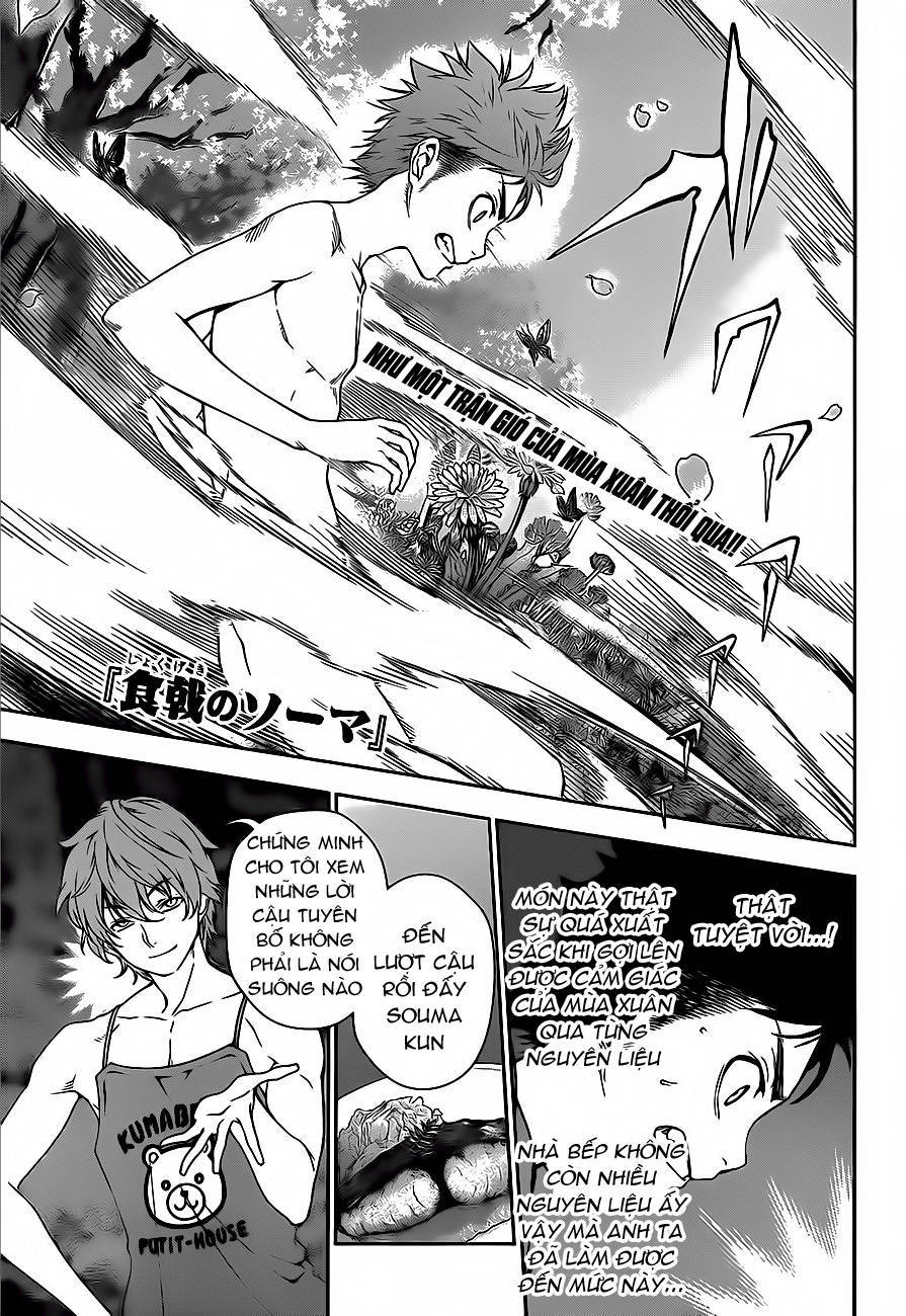 Cuộc Chiến Ẩm Thực Chapter 8 - 1