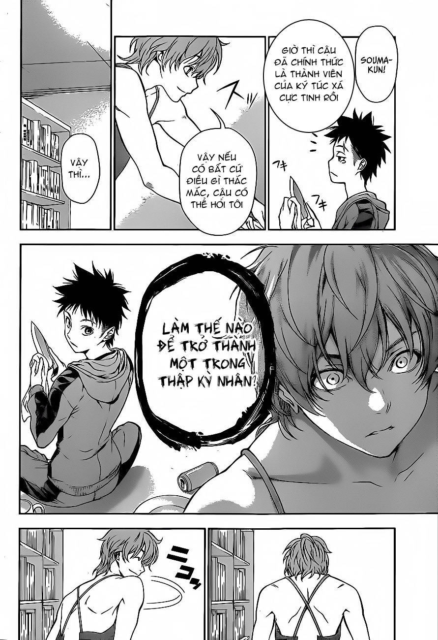 Cuộc Chiến Ẩm Thực Chapter 8 - 20