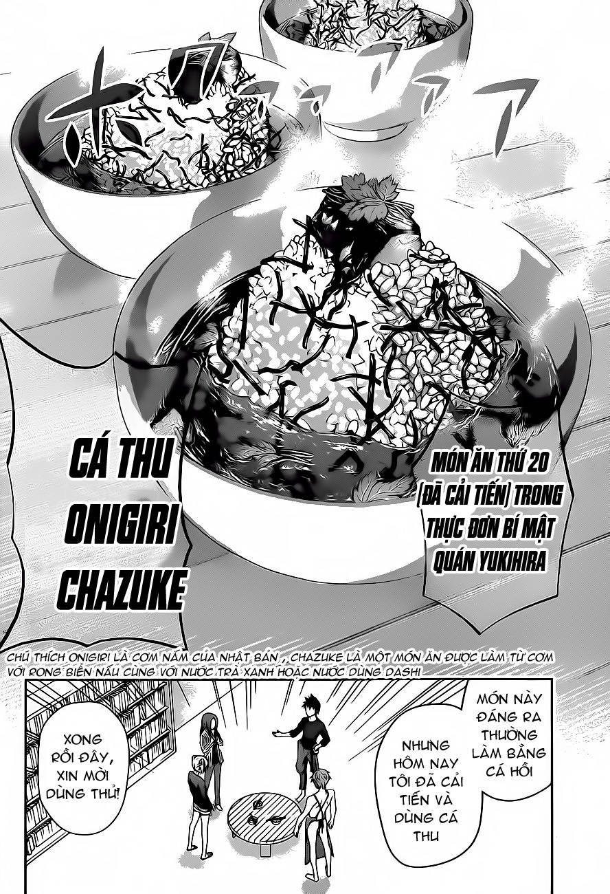 Cuộc Chiến Ẩm Thực Chapter 8 - 9