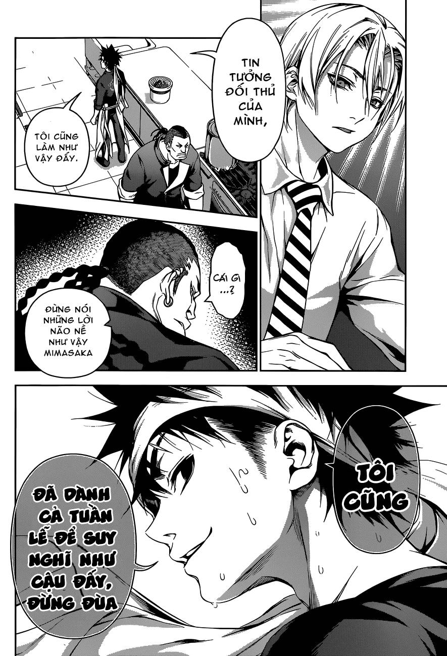 Cuộc Chiến Ẩm Thực Chapter 87 - 17