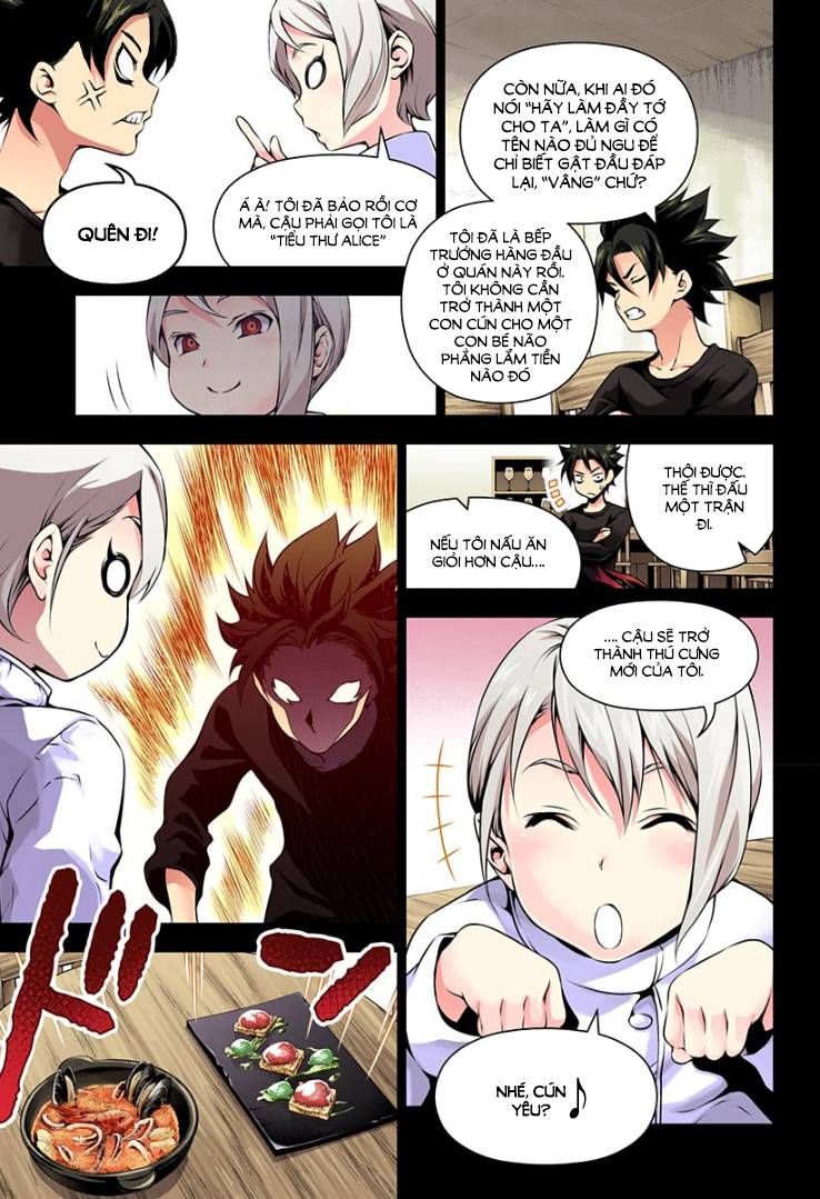 Cuộc Chiến Ẩm Thực Chapter 98 - 13
