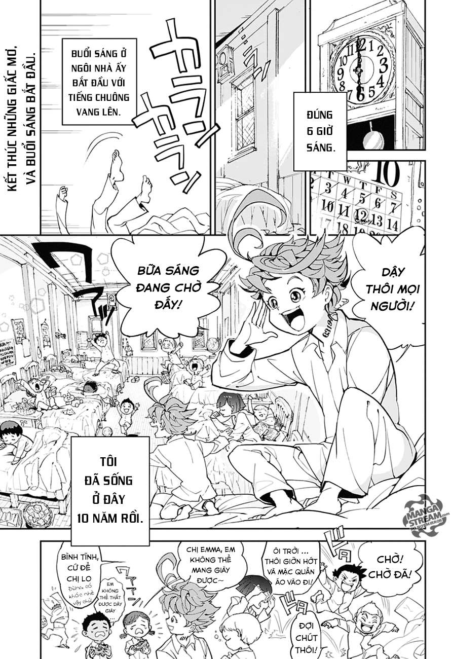 The Promised Neverland Chapter 1 - 7