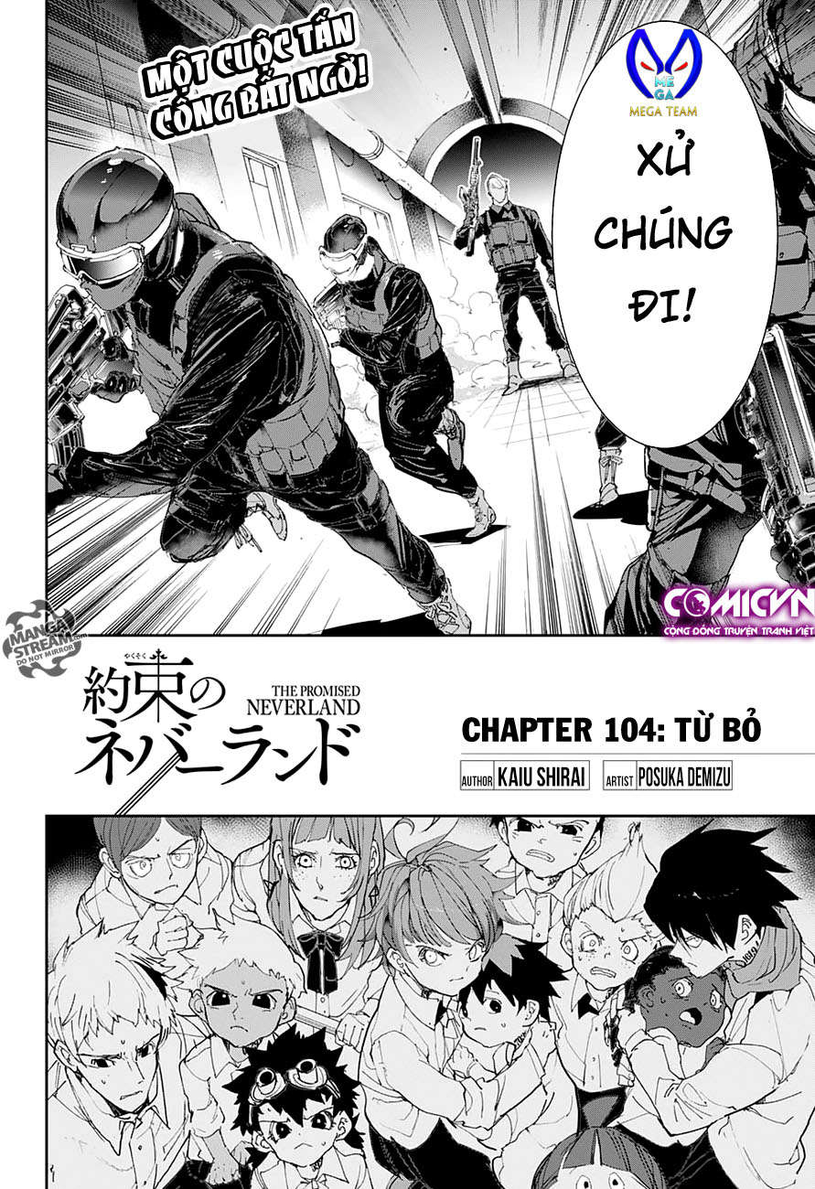The Promised Neverland Chapter 104 - 2