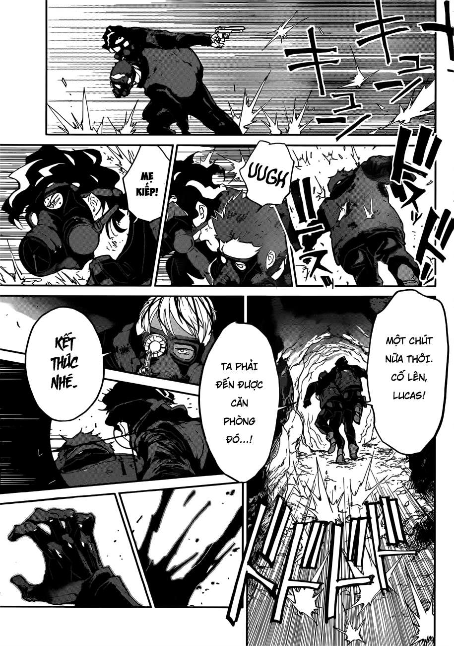 The Promised Neverland Chapter 108 - 15