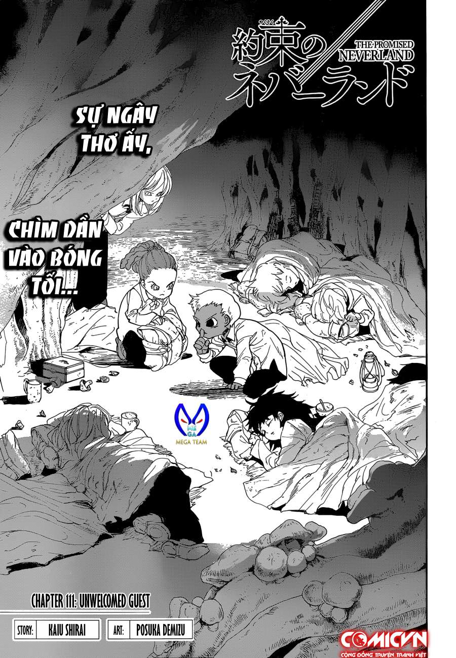 The Promised Neverland Chapter 111 - 2