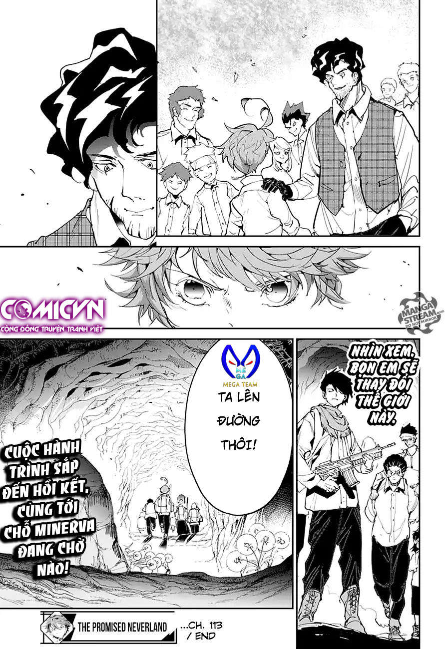The Promised Neverland Chapter 113 - 20