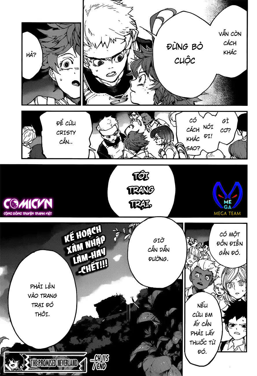The Promised Neverland Chapter 115 - 20