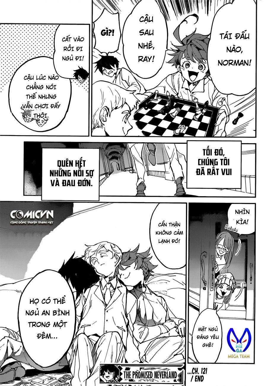 The Promised Neverland Chapter 121 - 19