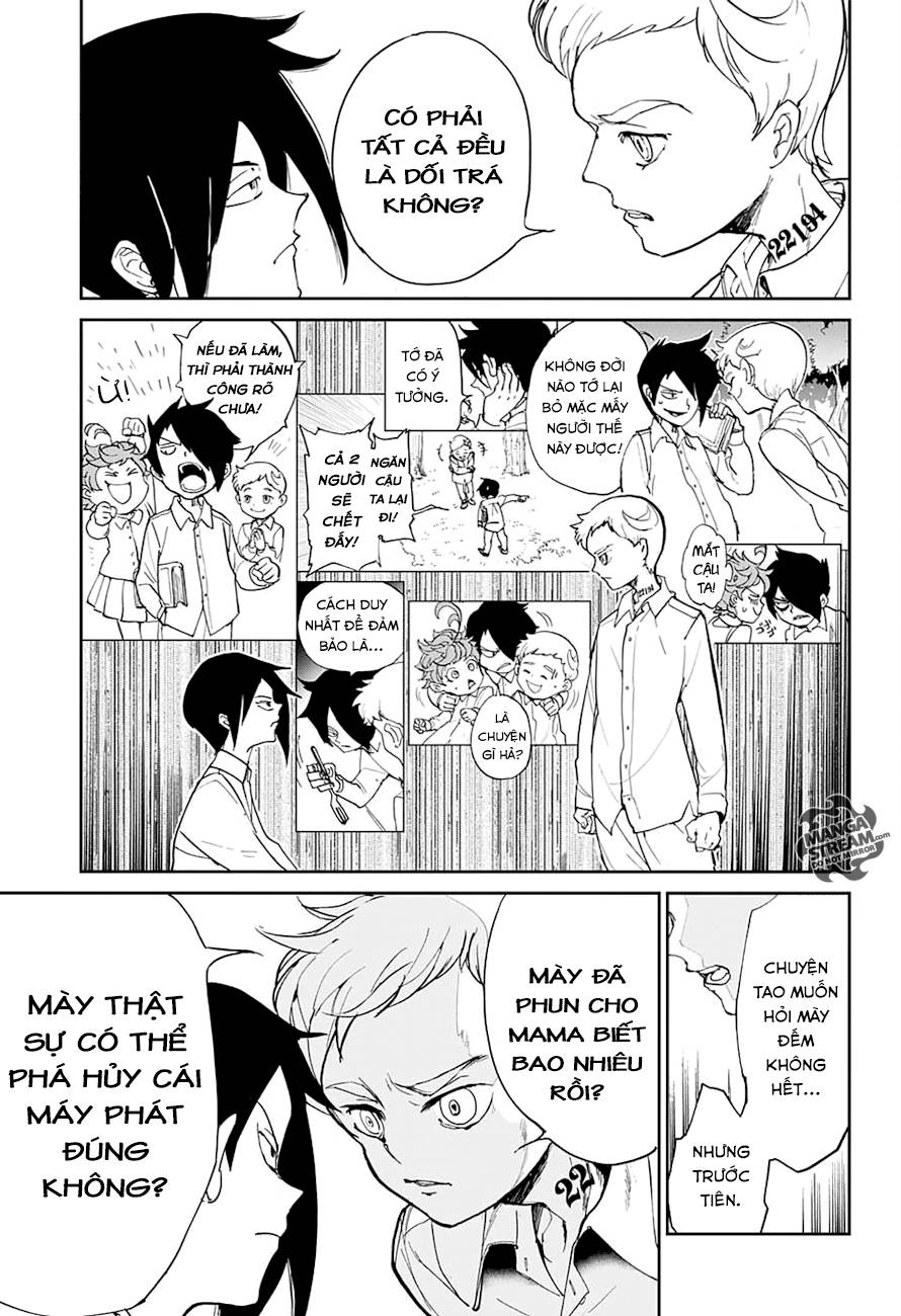 The Promised Neverland Chapter 13 - 12