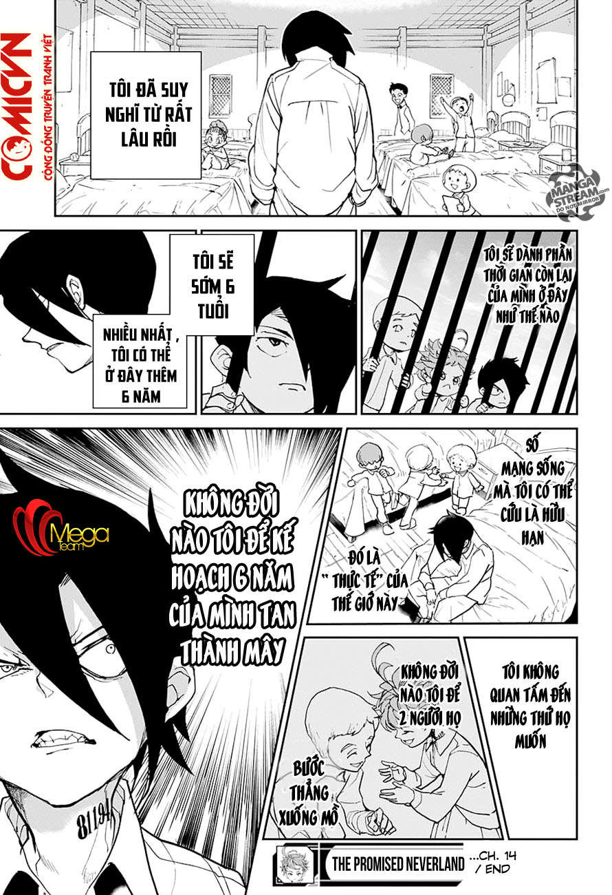 The Promised Neverland Chapter 14 - 19