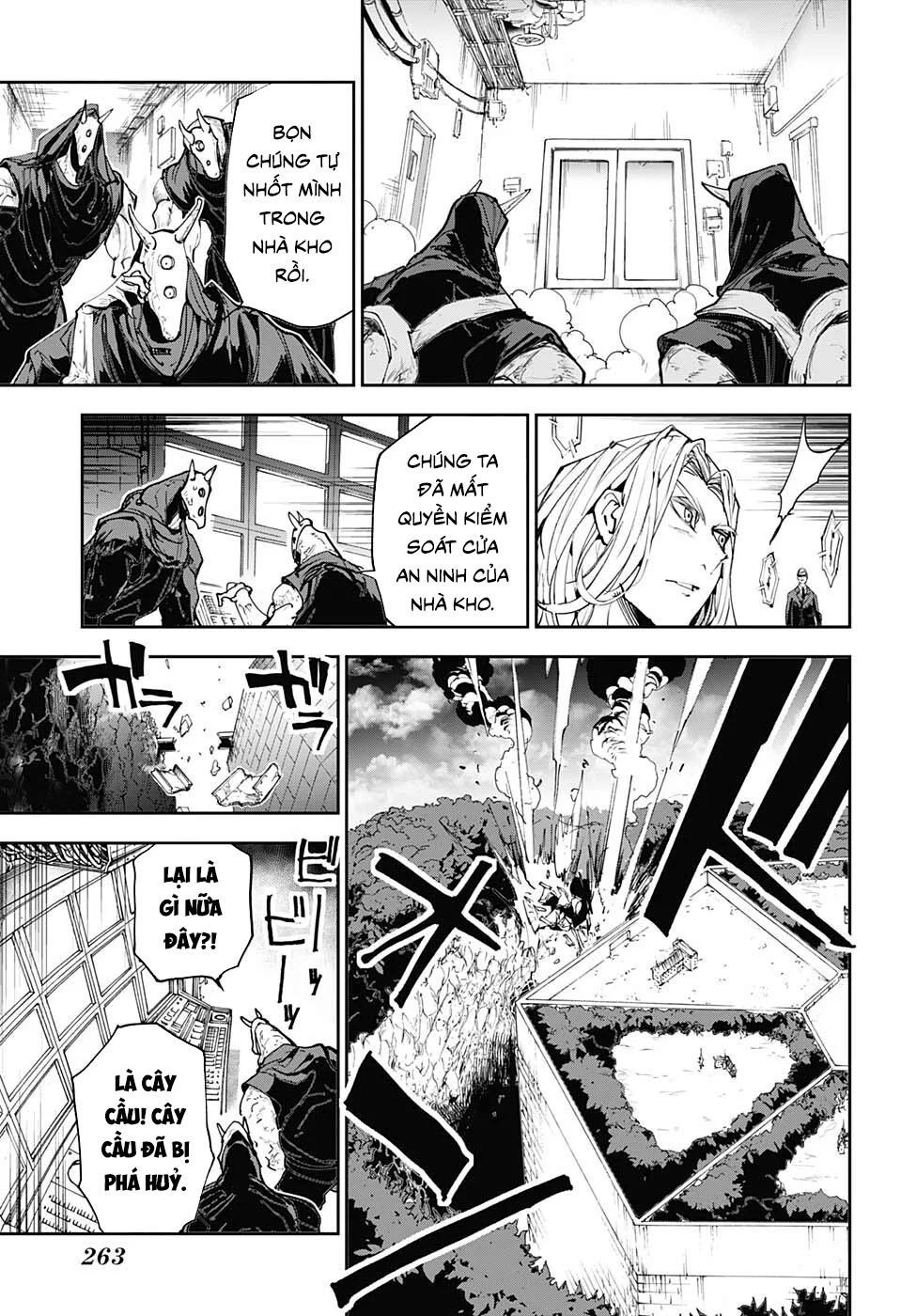 The Promised Neverland Chapter 167 - 1
