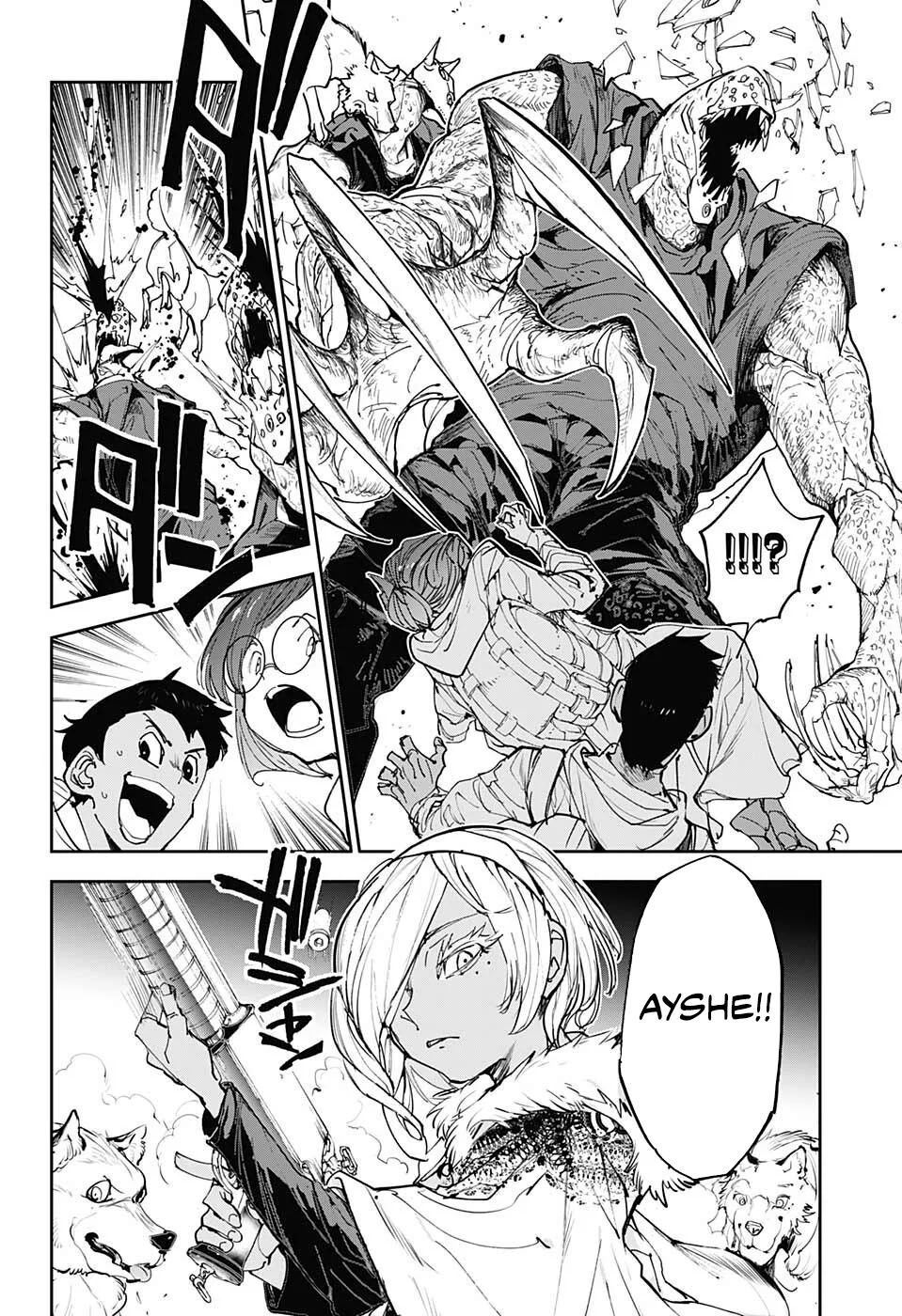 The Promised Neverland Chapter 167 - 13