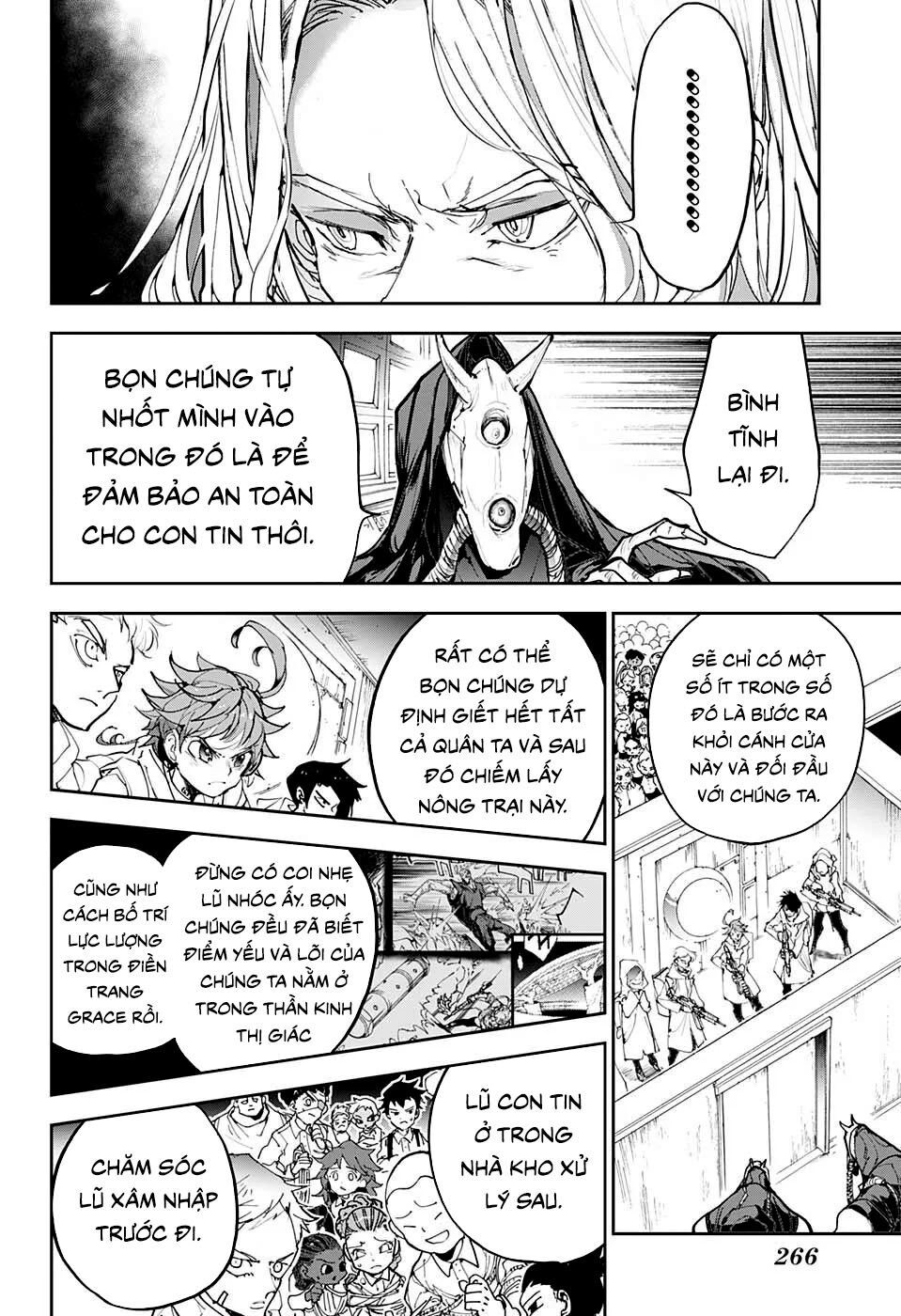 The Promised Neverland Chapter 167 - 4