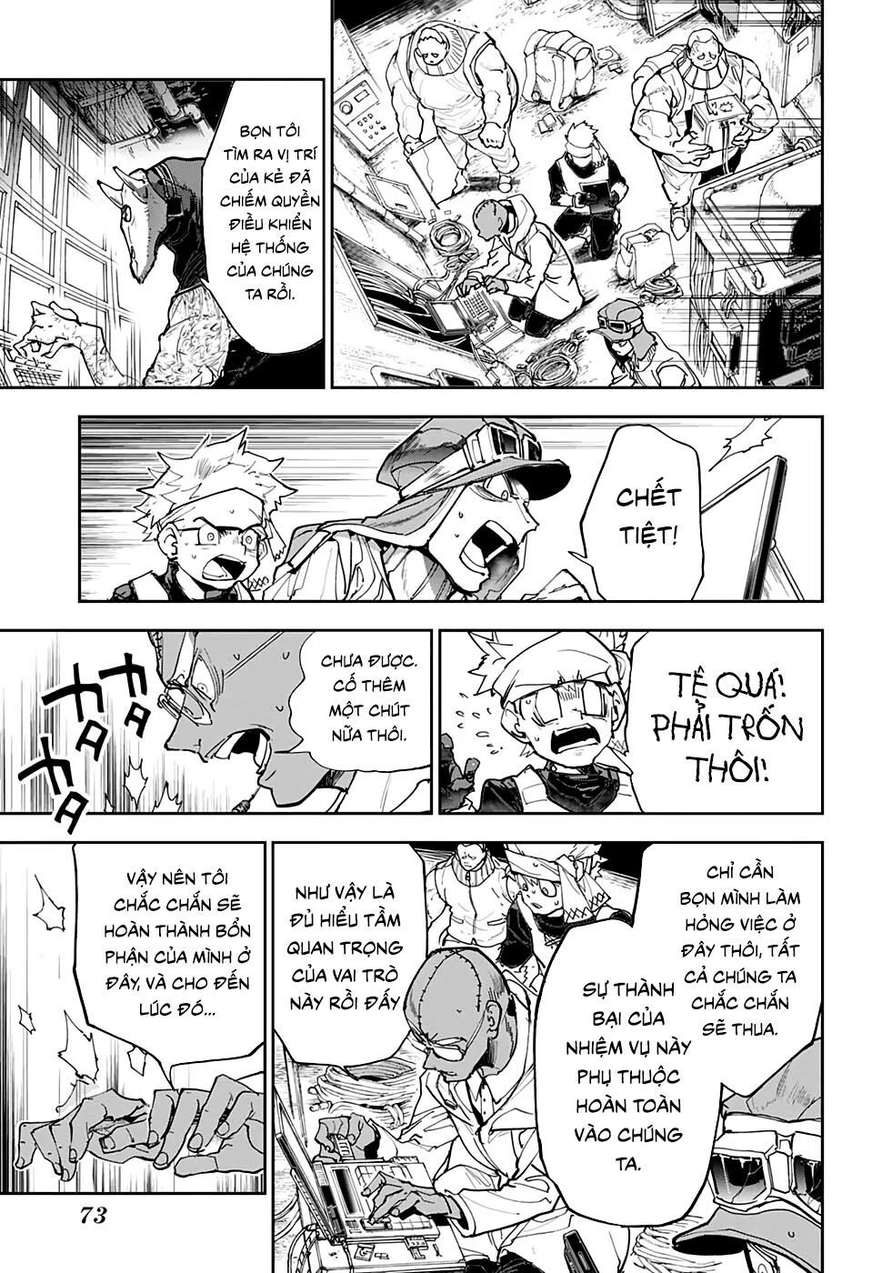 The Promised Neverland Chapter 168 - 1