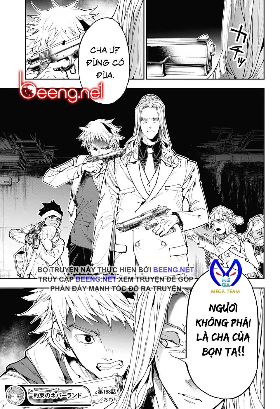 The Promised Neverland Chapter 168 - 18