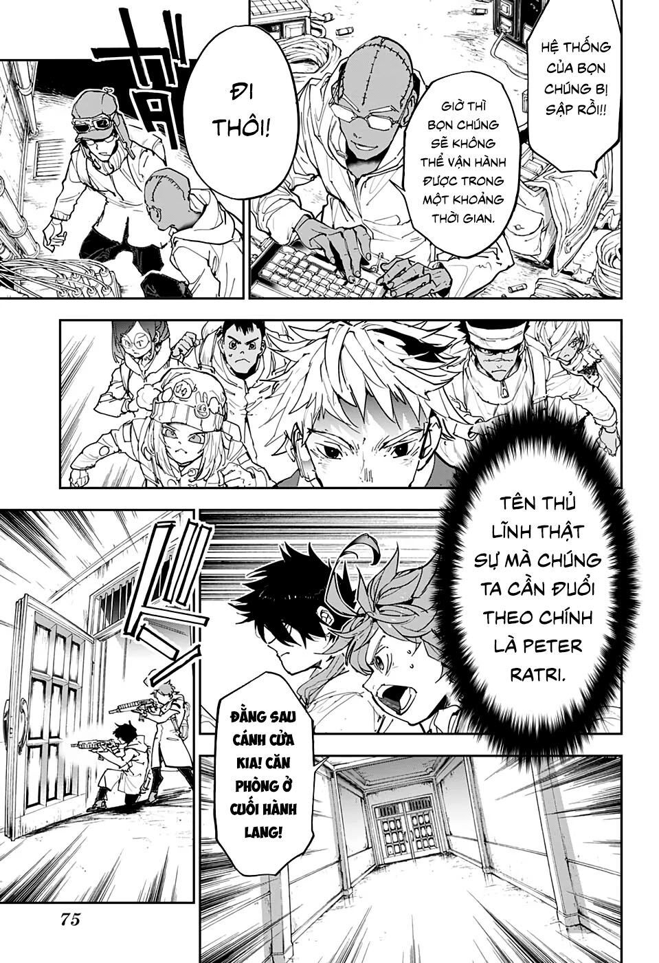 The Promised Neverland Chapter 168 - 3