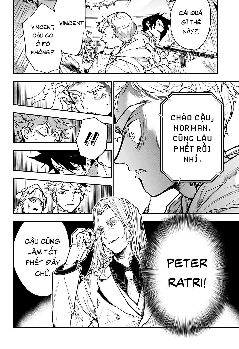 The Promised Neverland Chapter 168 - 5