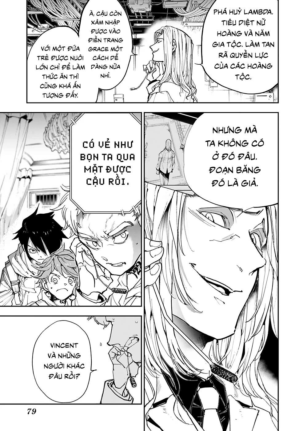 The Promised Neverland Chapter 168 - 6