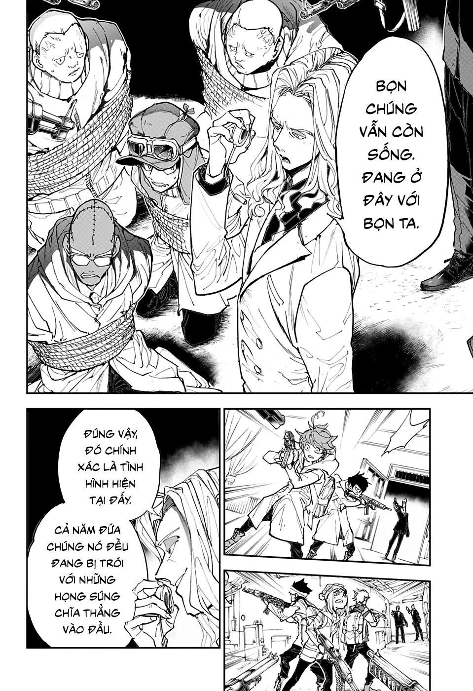 The Promised Neverland Chapter 168 - 7