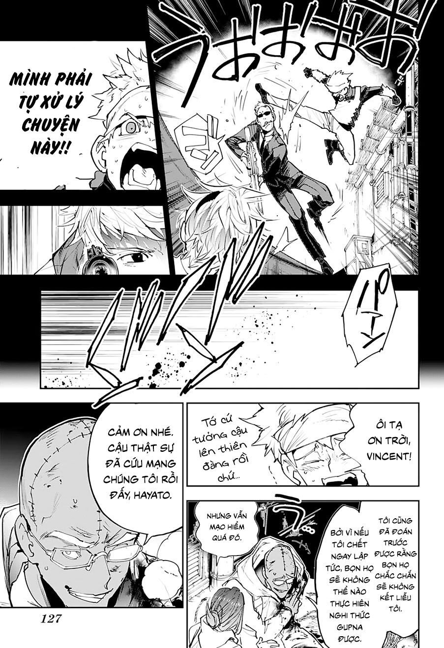 The Promised Neverland Chapter 169 - 8