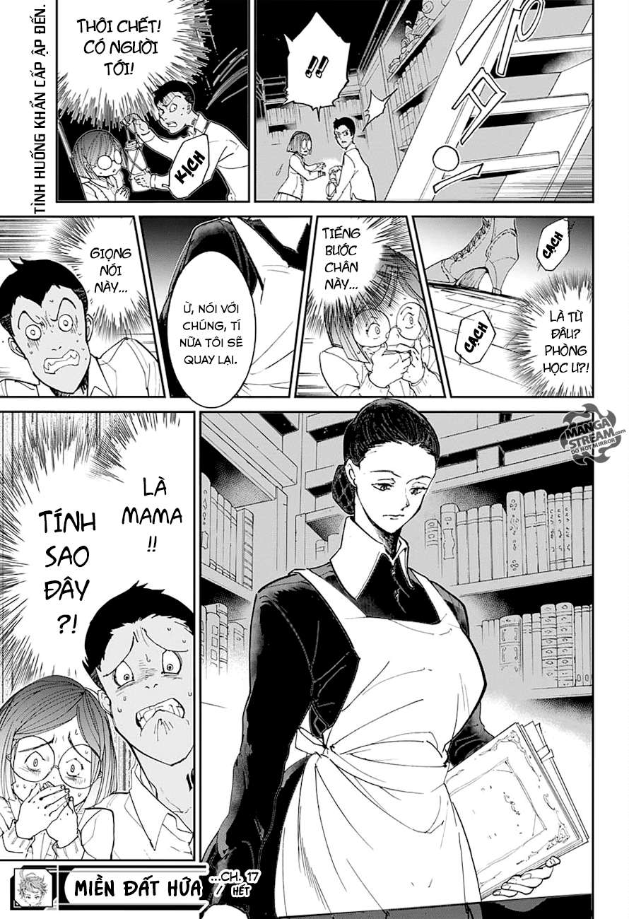 The Promised Neverland Chapter 17 - 20