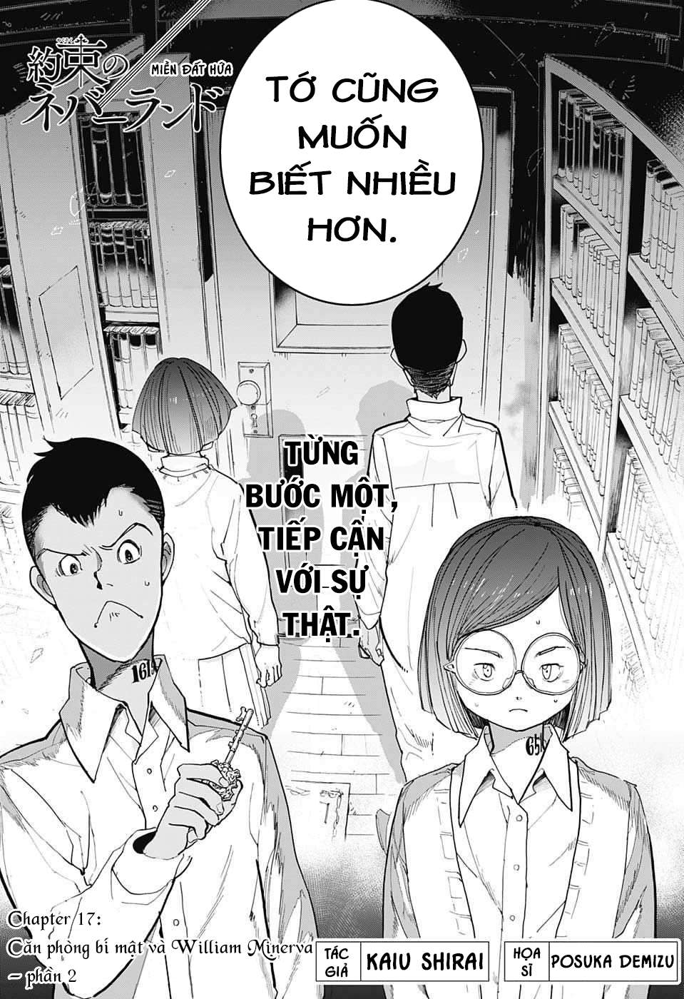 The Promised Neverland Chapter 17 - 4