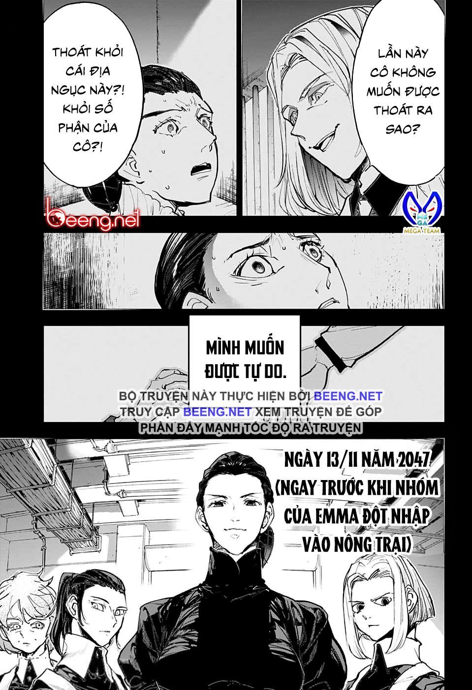 The Promised Neverland Chapter 170 - 1