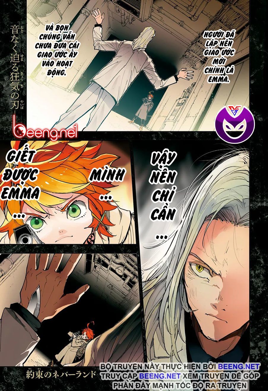 The Promised Neverland Chapter 172 - 1