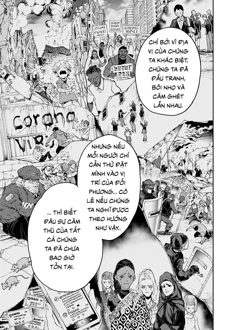 The Promised Neverland Chapter 172 - 17