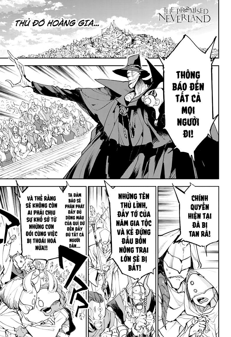 The Promised Neverland Chapter 175 - 1