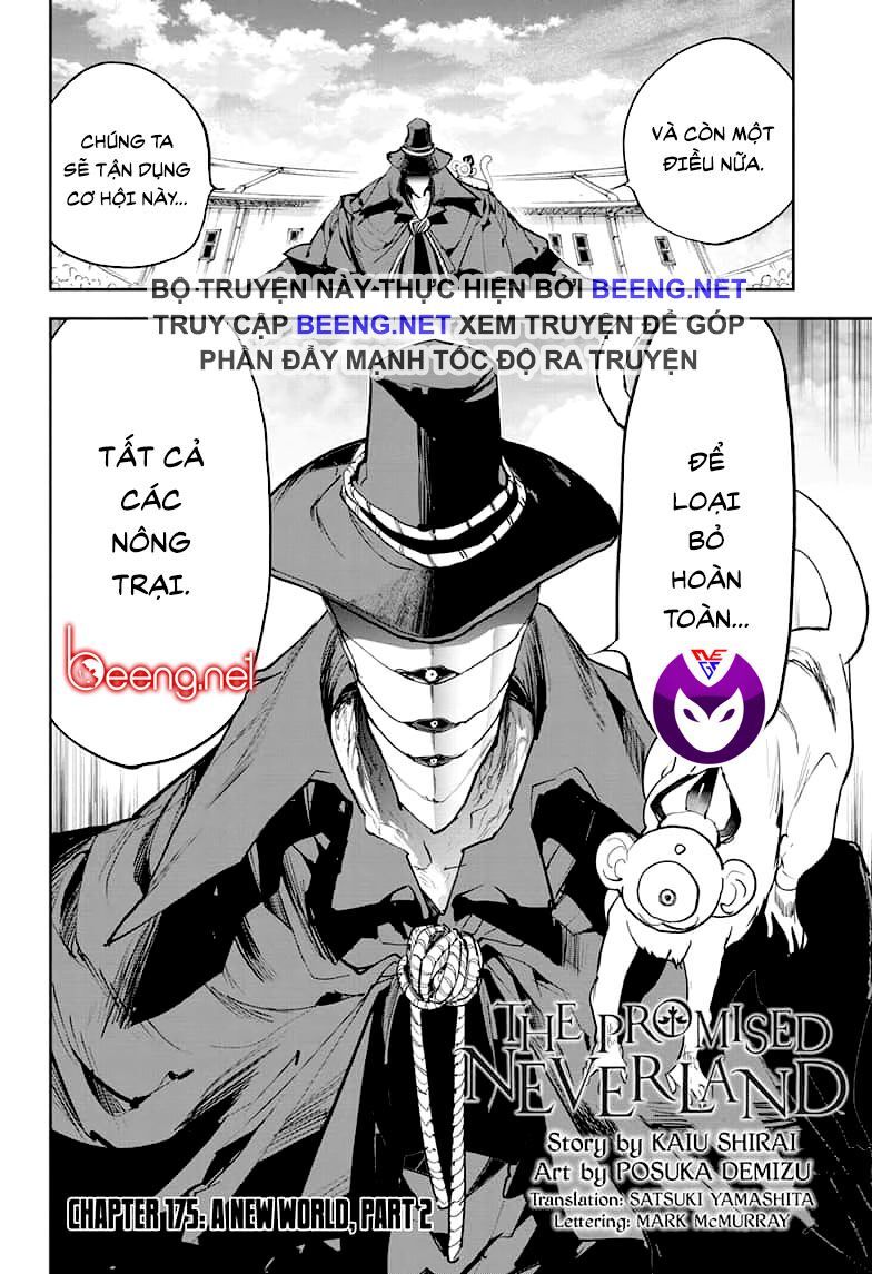 The Promised Neverland Chapter 175 - 2
