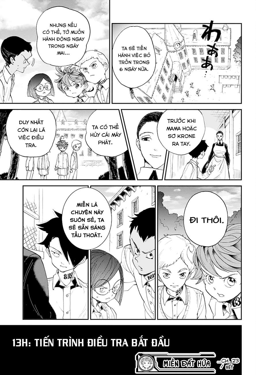 The Promised Neverland Chapter 23 - 22