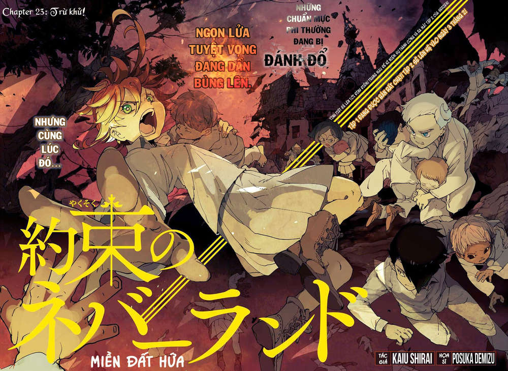 The Promised Neverland Chapter 23 - 4
