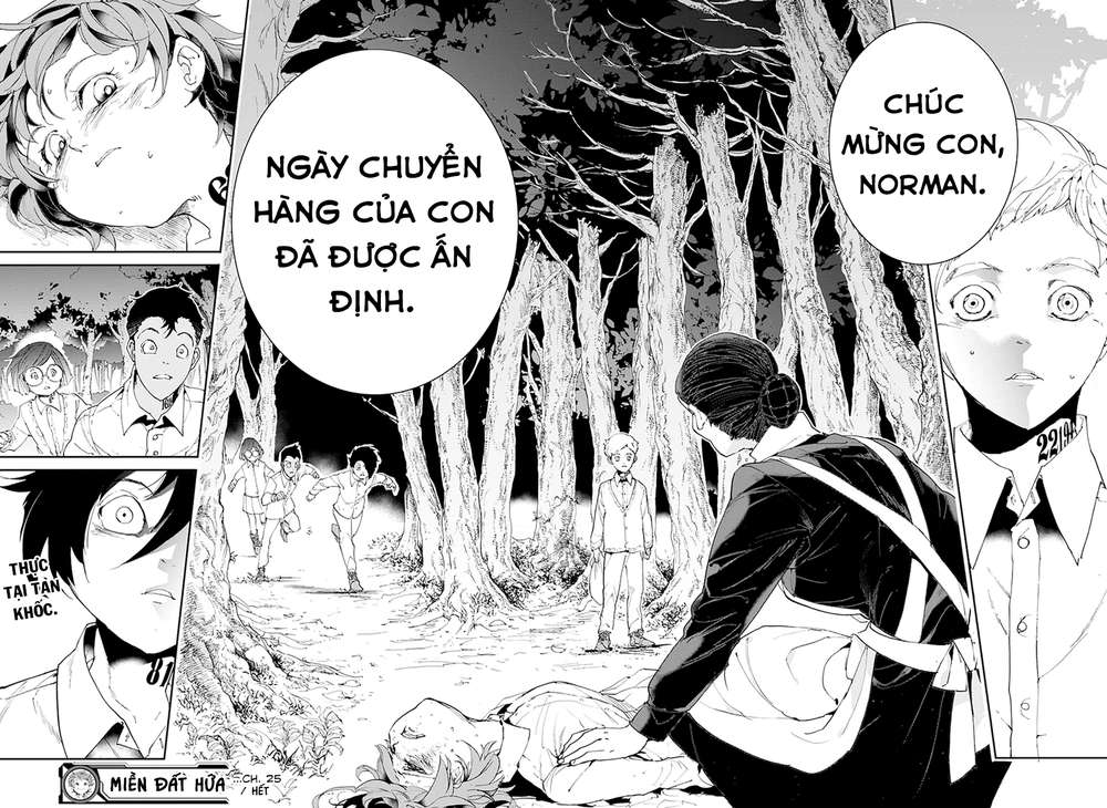 The Promised Neverland Chapter 25 - 21
