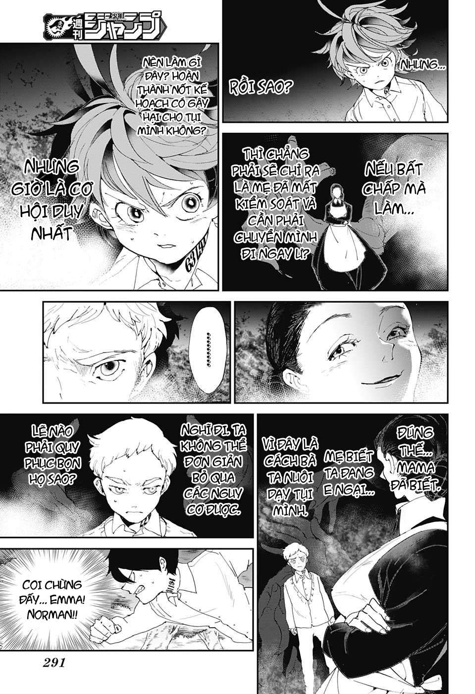 The Promised Neverland Chapter 25 - 10