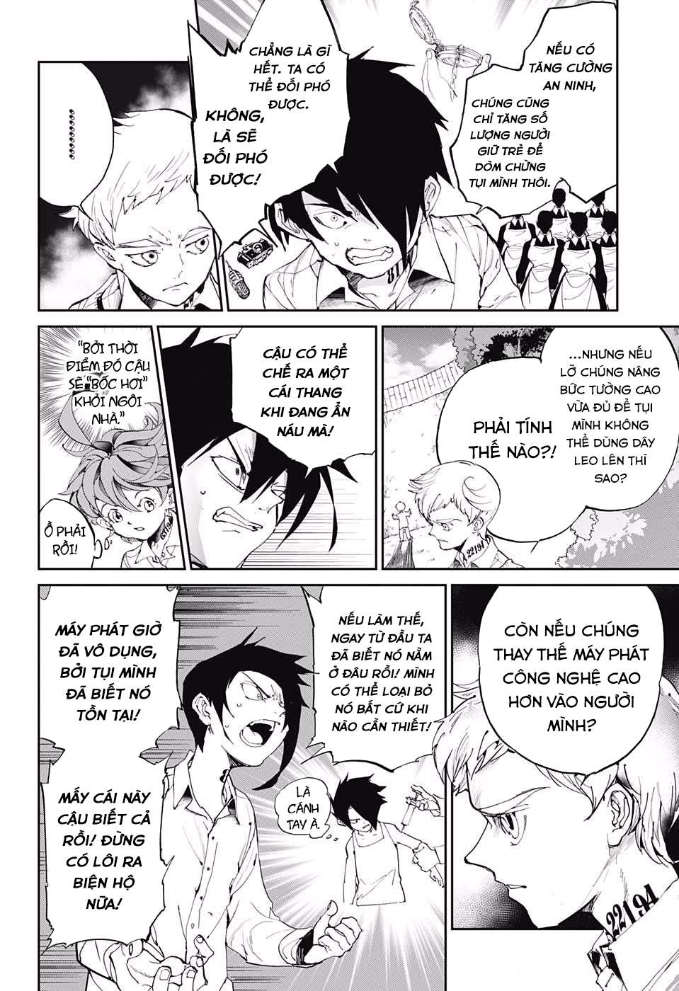 The Promised Neverland Chapter 27 - 7