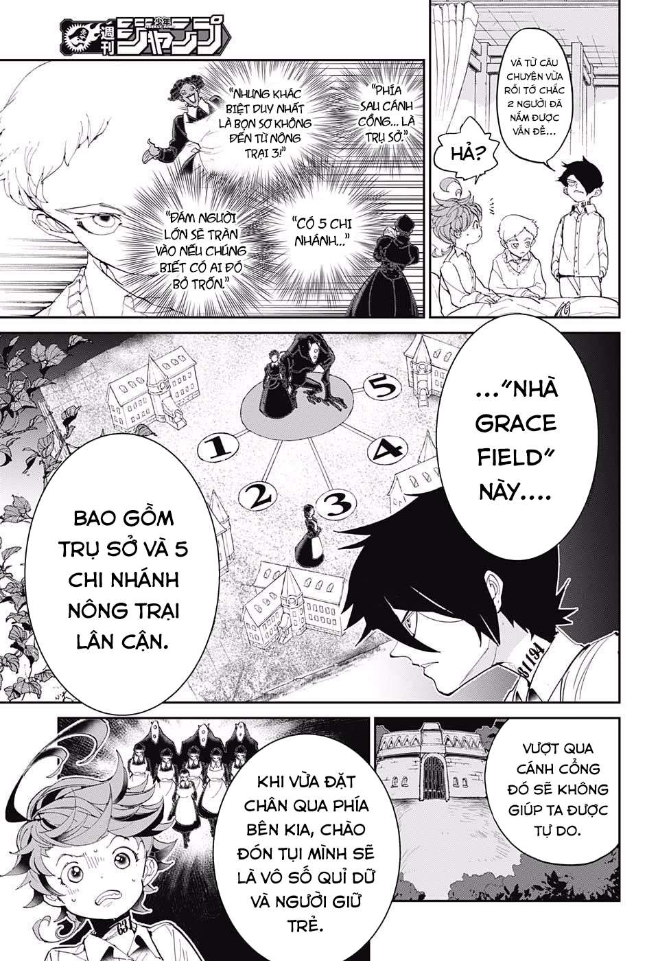 The Promised Neverland Chapter 28 - 10