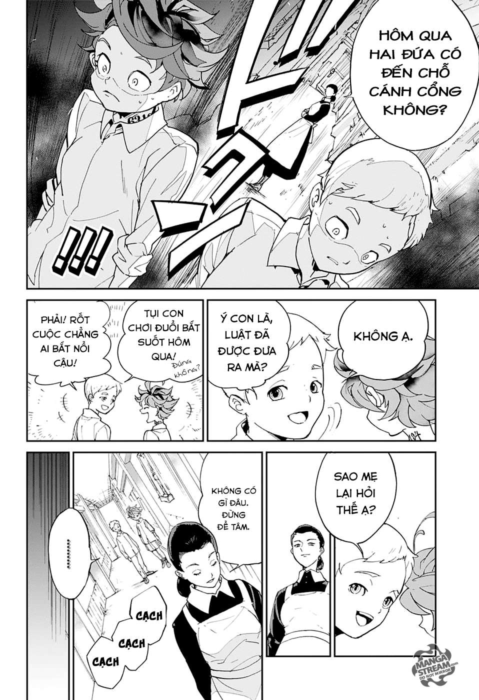 The Promised Neverland Chapter 3 - 22