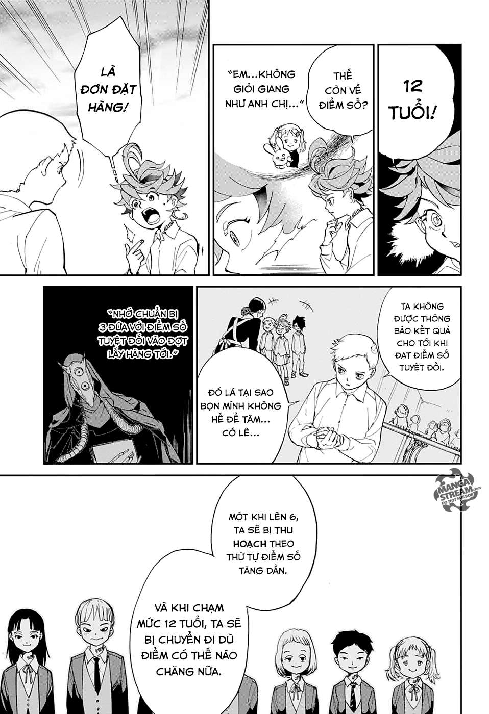 The Promised Neverland Chapter 3 - 7