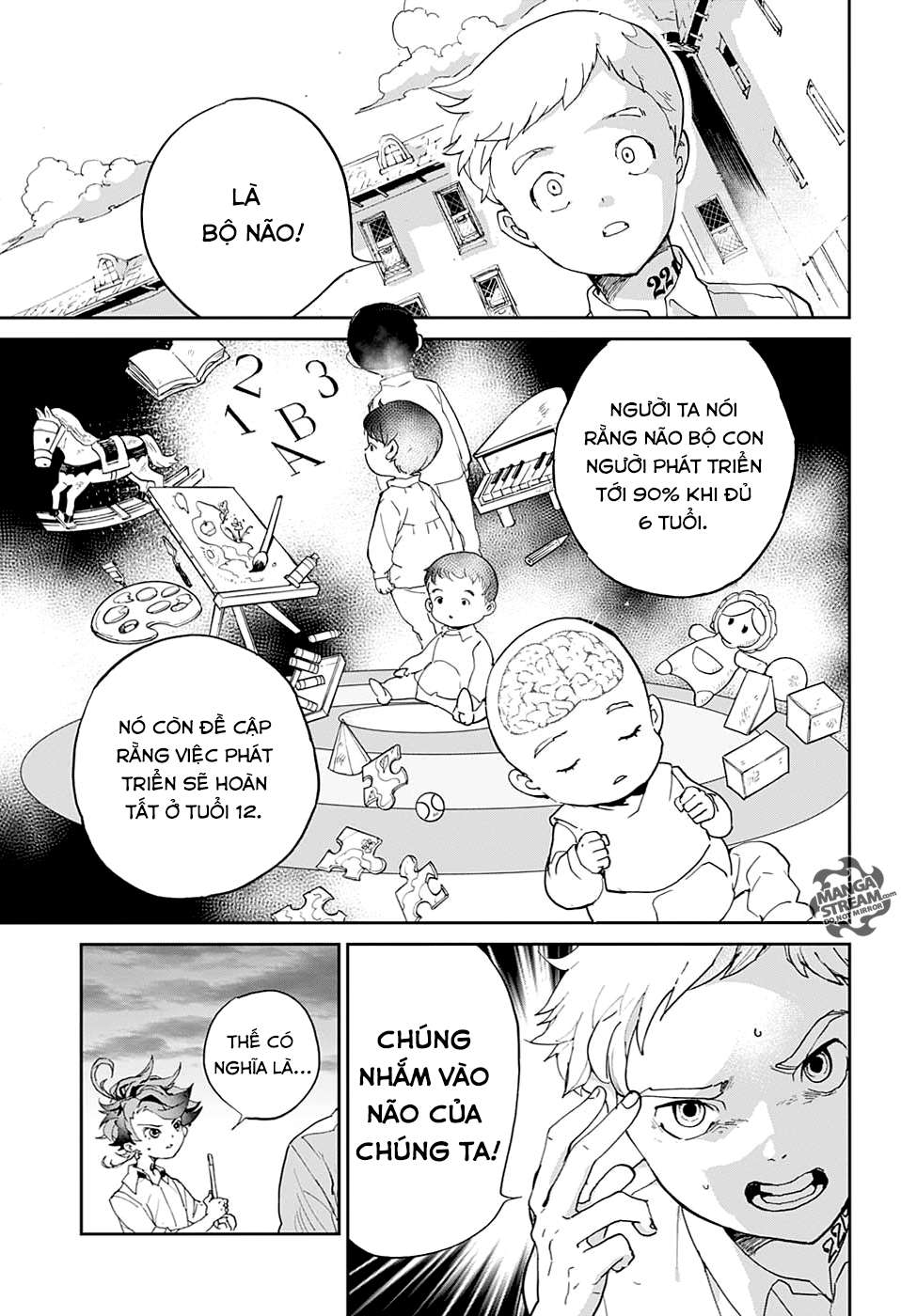 The Promised Neverland Chapter 3 - 9
