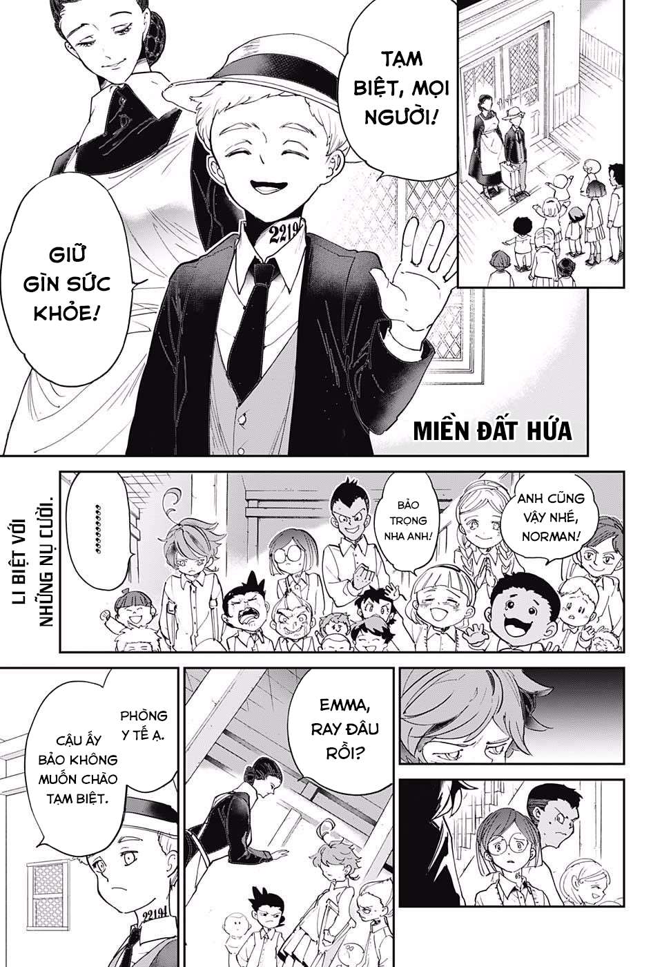 The Promised Neverland Chapter 30 - 2