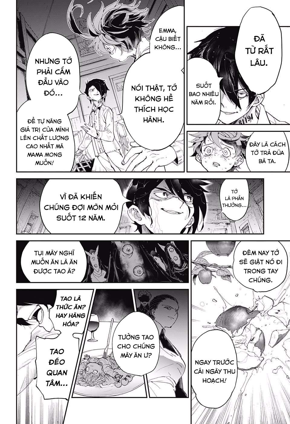 The Promised Neverland Chapter 32 - 21