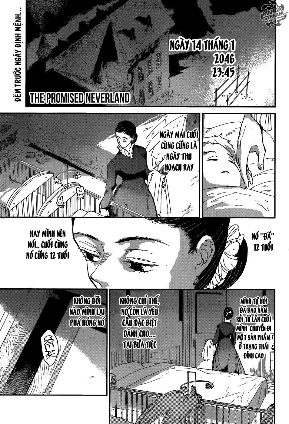 The Promised Neverland Chapter 33 - 1