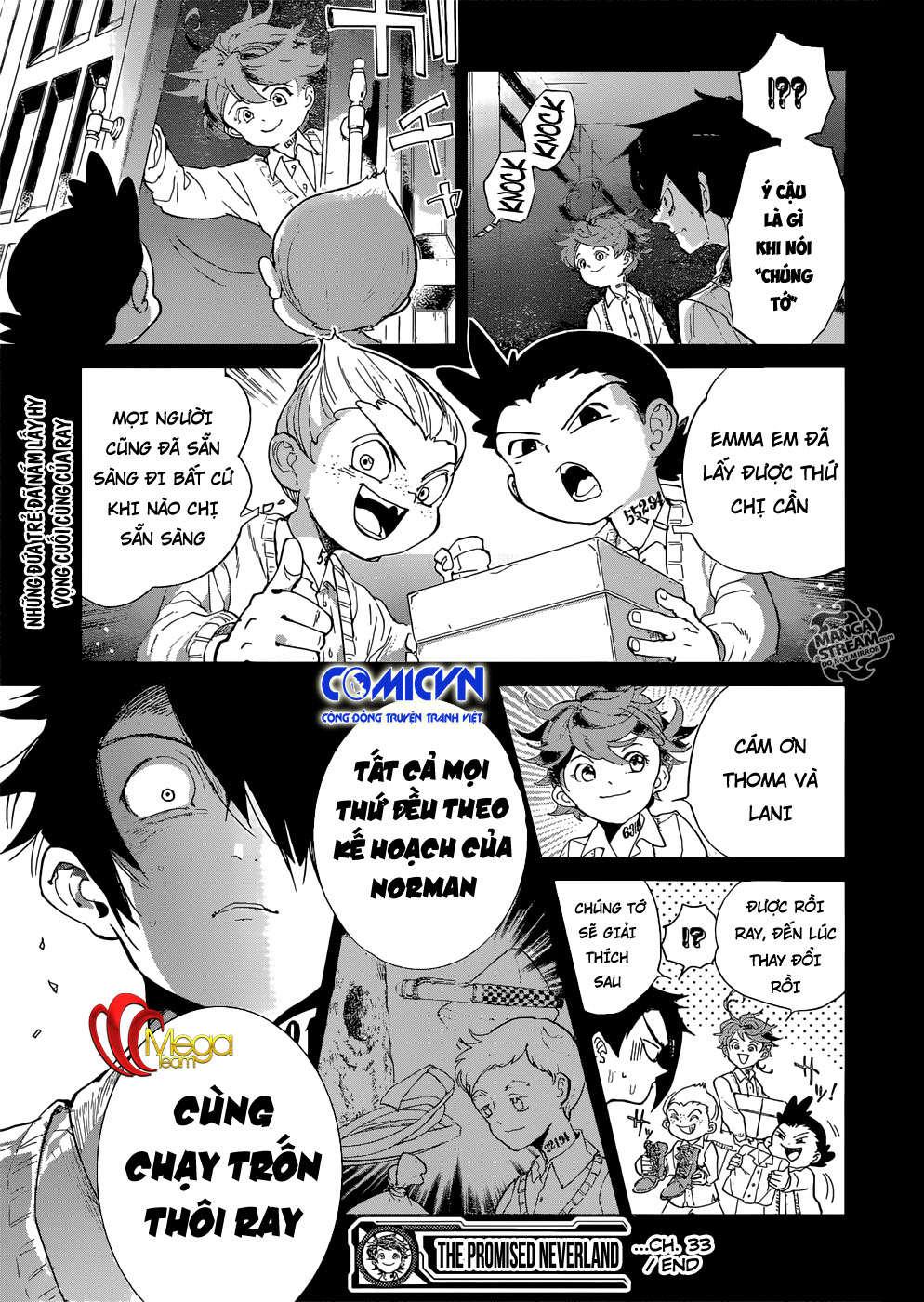 The Promised Neverland Chapter 33 - 18