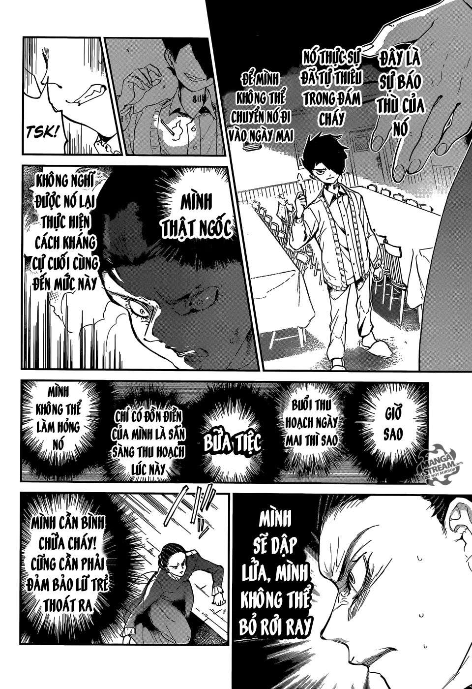 The Promised Neverland Chapter 33 - 7