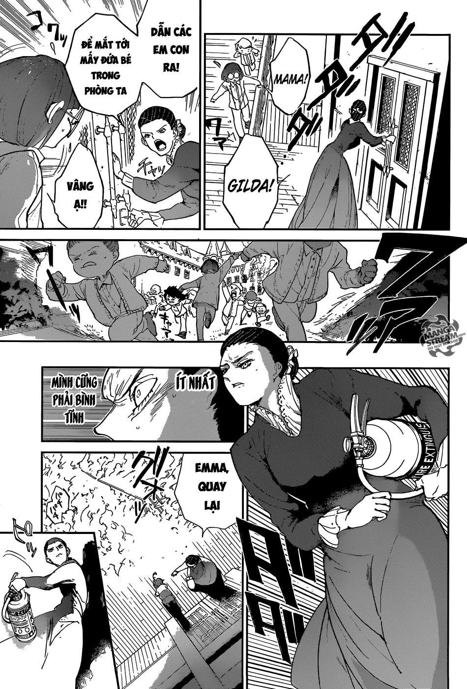 The Promised Neverland Chapter 33 - 8