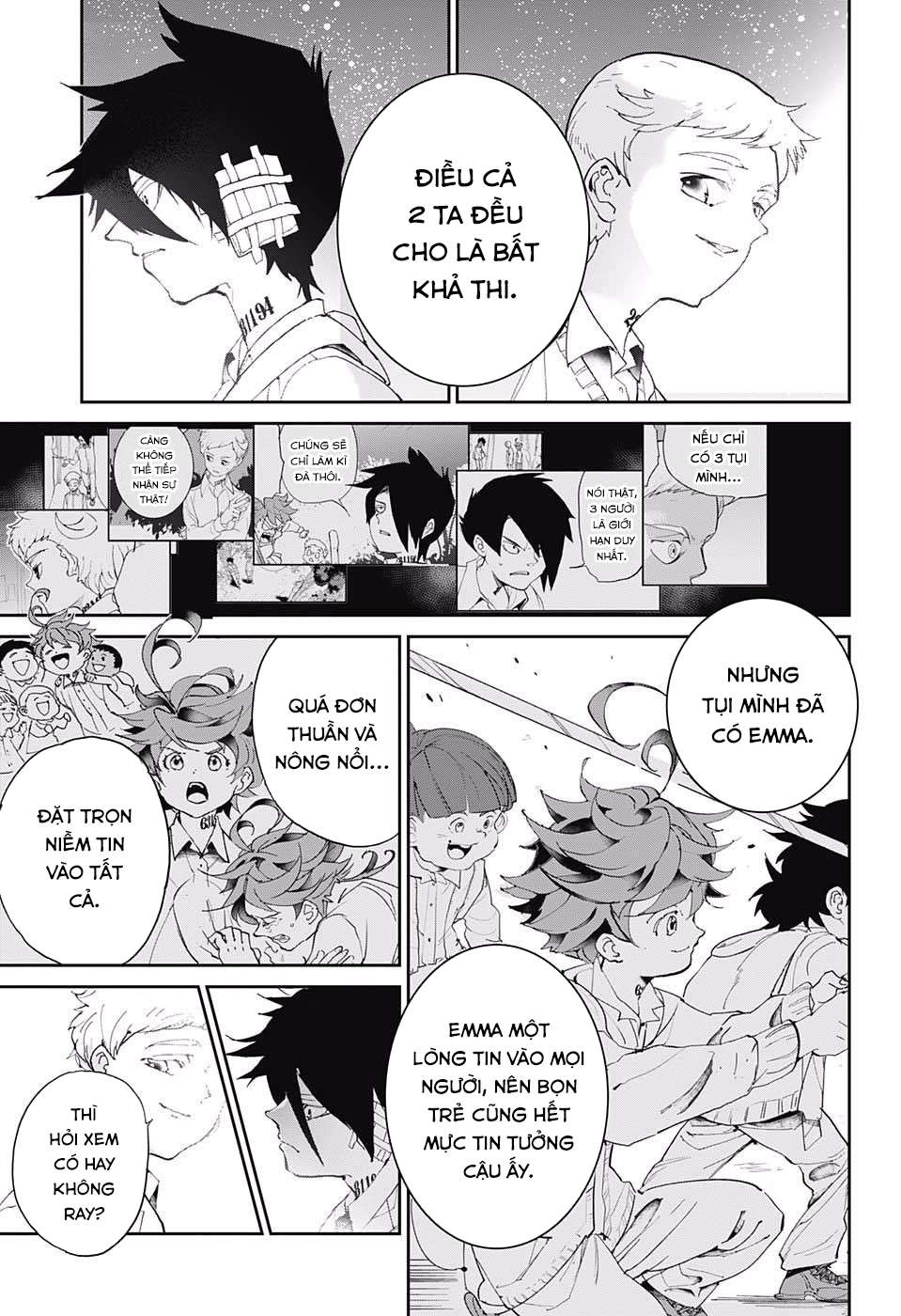 The Promised Neverland Chapter 36 - 12